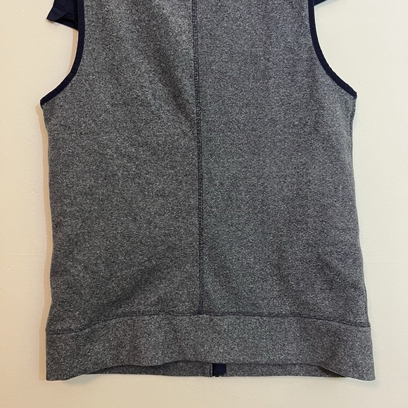 Under Armour Women's M Vest Cold Gear Blue Full Zip Pockets - Picture 9 of 9